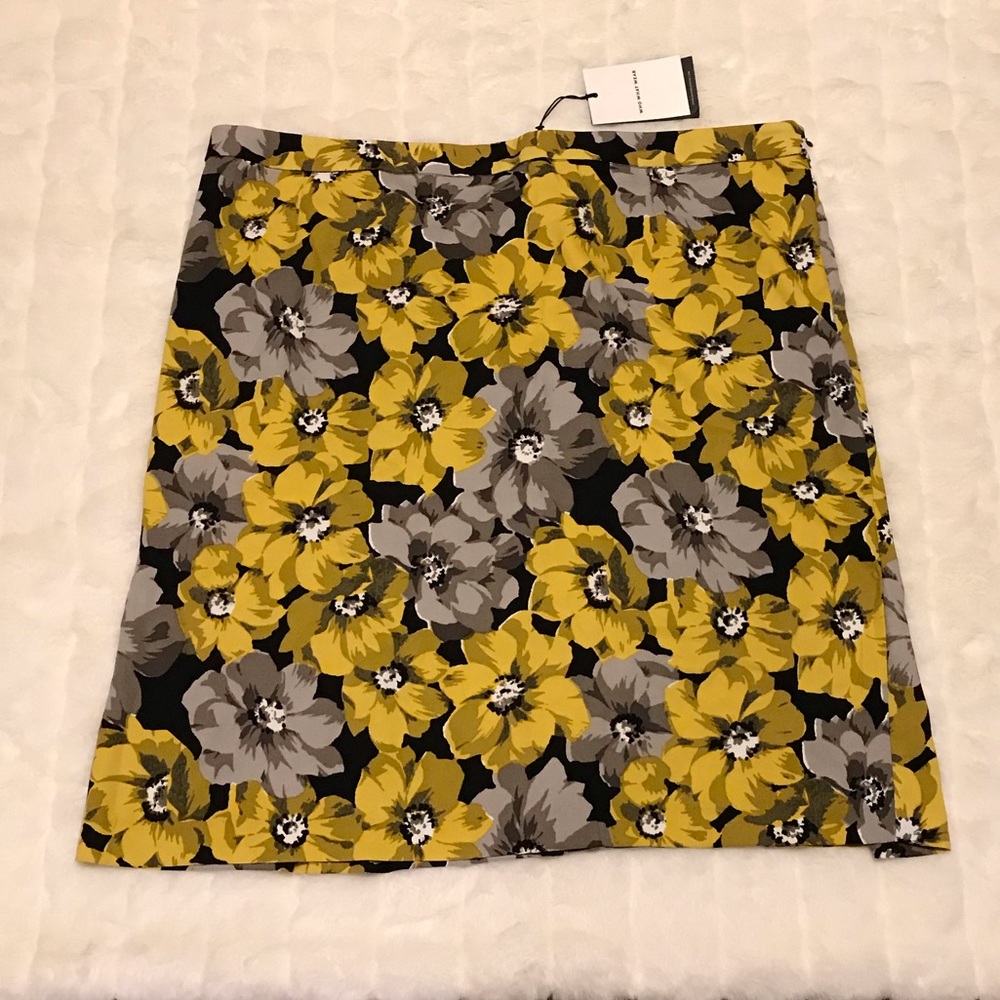 Floral skirt